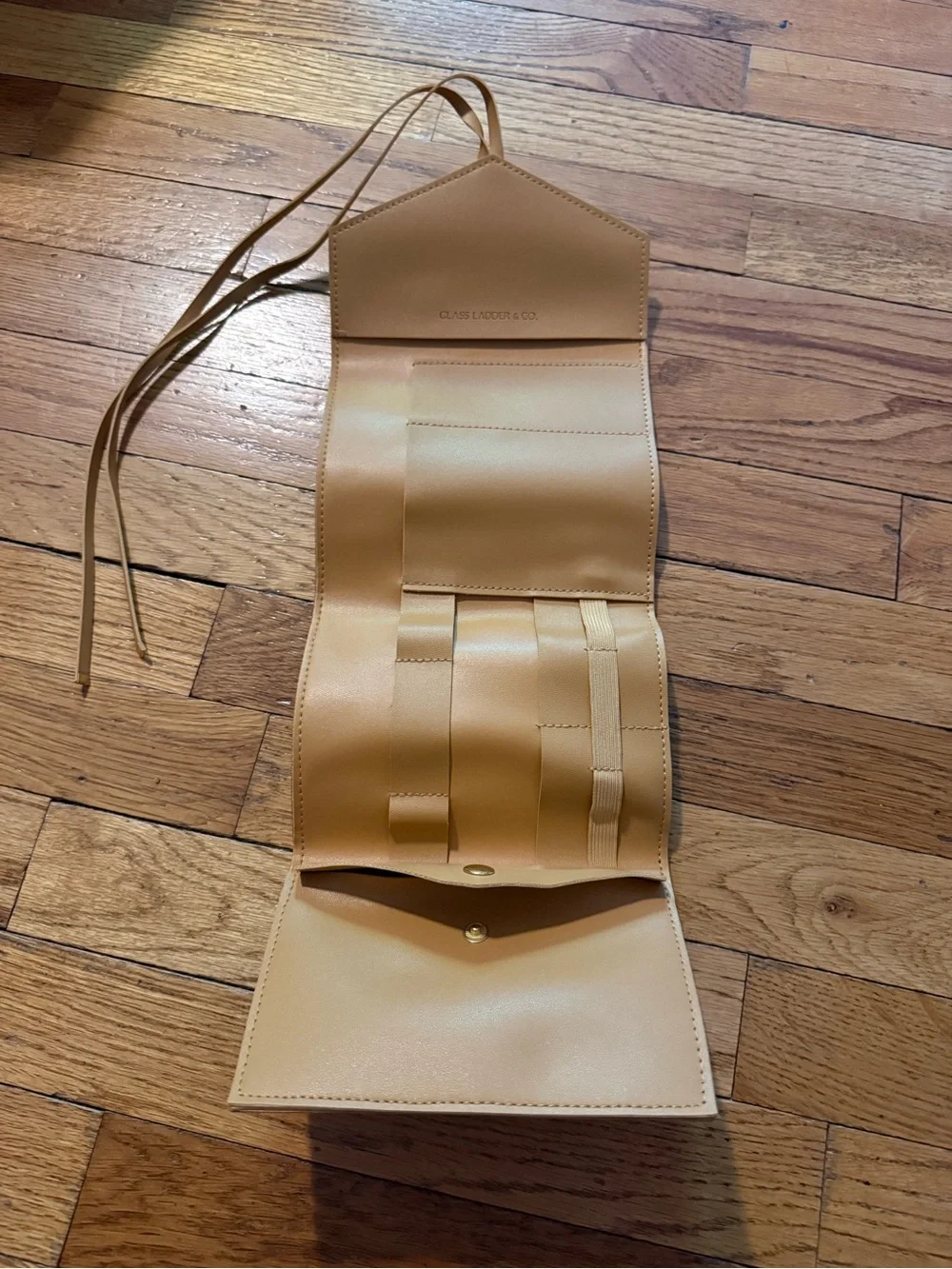 Glass Ladder & Co Clutch